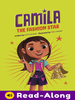 cover image of Camila the Fashion Star